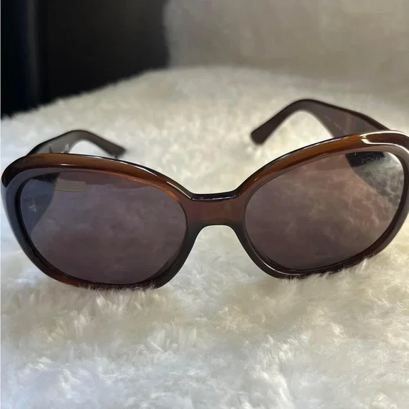 Sold ❎❎Authentic CHANEL SUNGLASSES 🕶️ - Picture 8 of 16